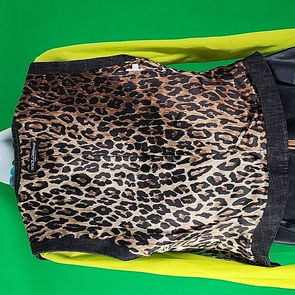 Dolce & Gabbana Jeans Vest. Made in Italy. - Picture 12 of 16